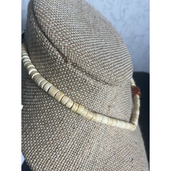 Vintage Beaded Necklace With Flower Pendant - Picture 3 of 4